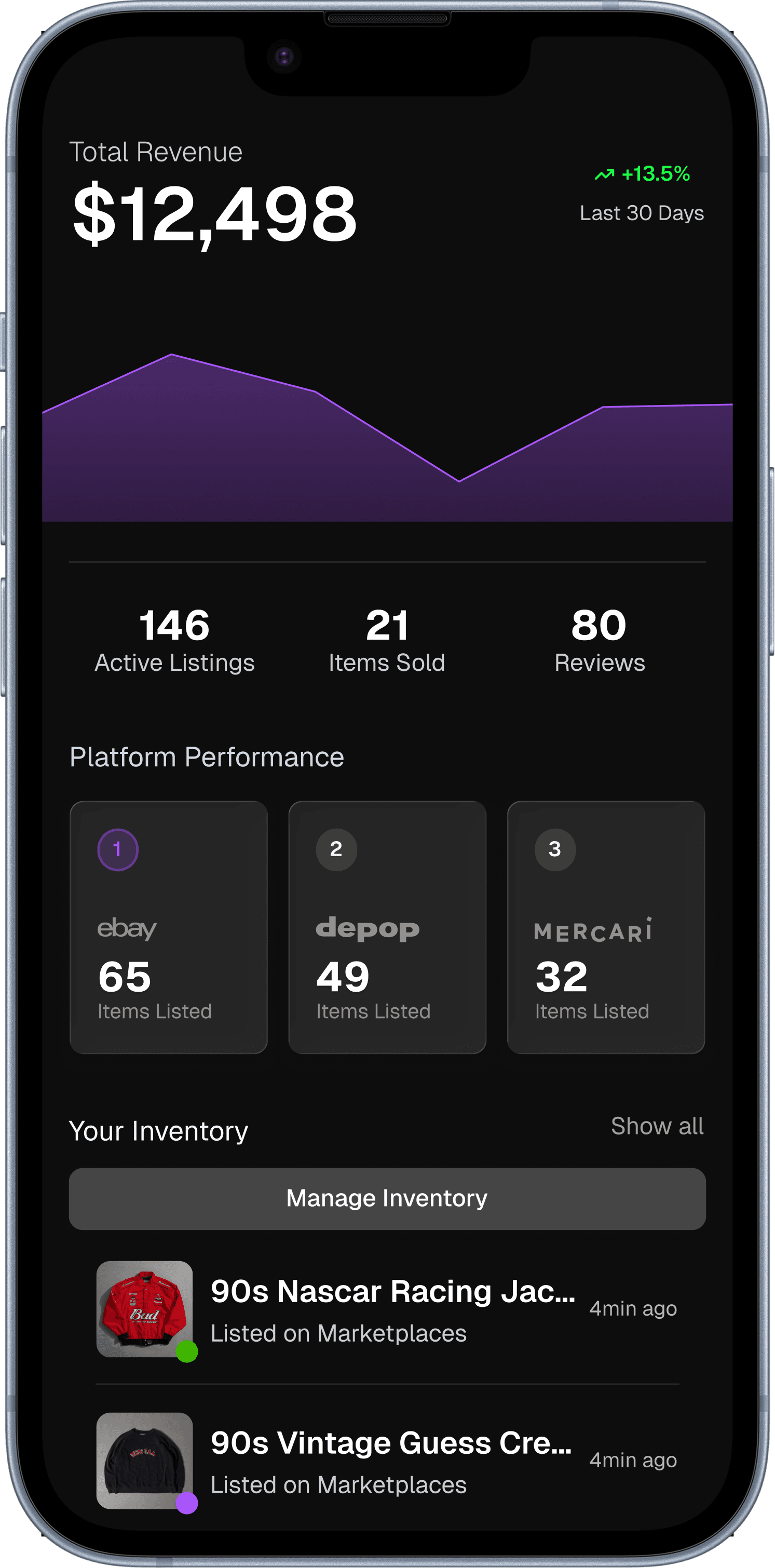 Agora dashboard preview